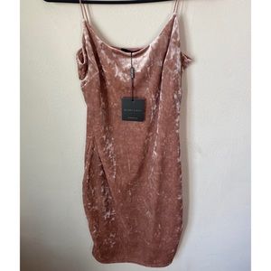 Jlux velvet dress